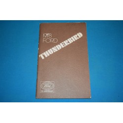 1978 Thunderbird