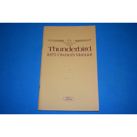 1975 Thunderbird