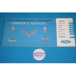 1966 Ford High Performance Supplement