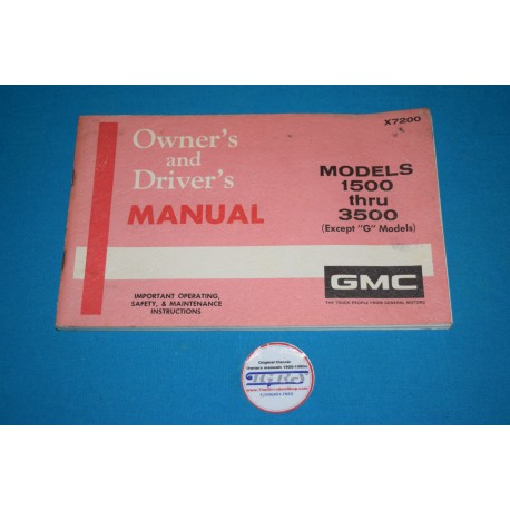 1972 GMC Jimmy / Truck