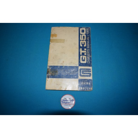 1966 Shelby Mustang Supplement