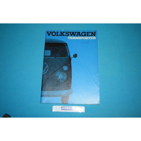 1965 Volkswagen Transporter type 2