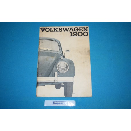 1963 Volkswagen Bug Type 1