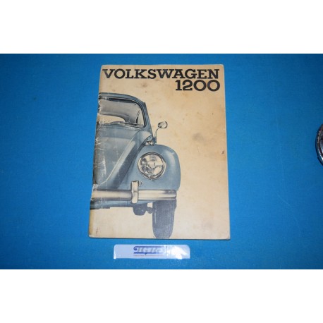 1965 Volkswagen Bug Type 1