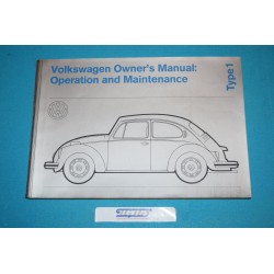 1972 Volkswagen Bug Type 1