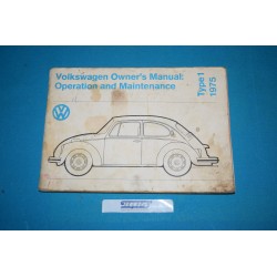1975 Volkswagen Bug Type 1