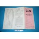 1956-1959 GMC Truck Service Policy / Warranty book