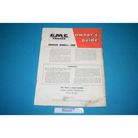 1958 GMC Truck Part 2