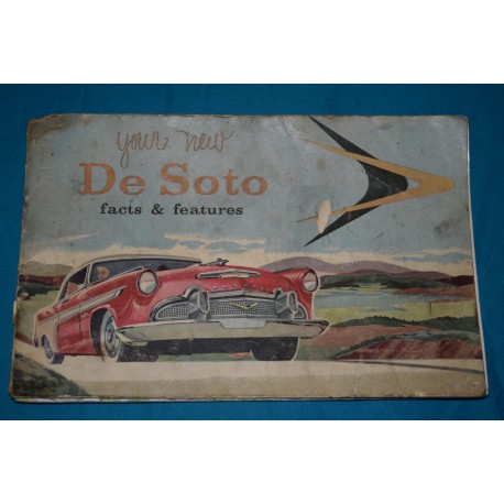1956 DeSoto owners manuals 