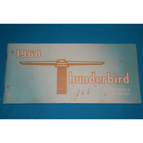 1968 Thunderbird