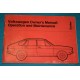 1974 Volkswagen Dasher Owners Manual