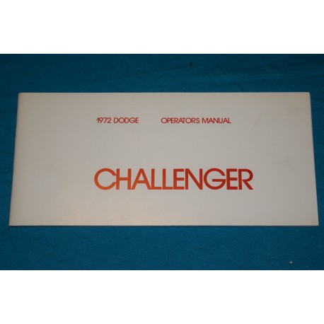 1972 Challenger