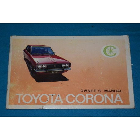 1971 Toyota Coronoa