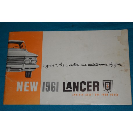 1961 Lancer