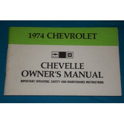 1974 Chevelle / El Camino