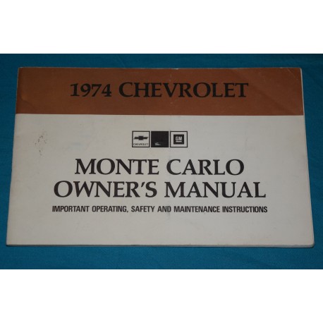 1974 Monte Carlo