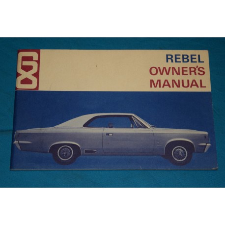 1968 AMC Rebel