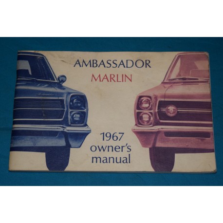 1967 AMC Marlin & Ambassador