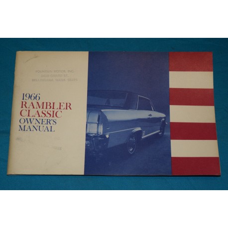1966 AMC Rambler Classic