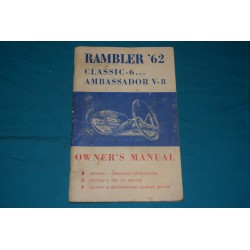 1962 AMC Rambler Classic 6 & Ambassador V8