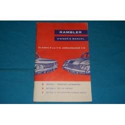 1961 AMC Rambler Classic & Ambassador V8