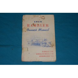 1959 AMC Rambler / Rebel / Ambassador
