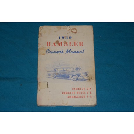 1959 AMC Rambler 6 , Rebel & Ambassador