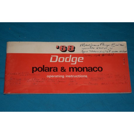 1968 Monaco / Polara