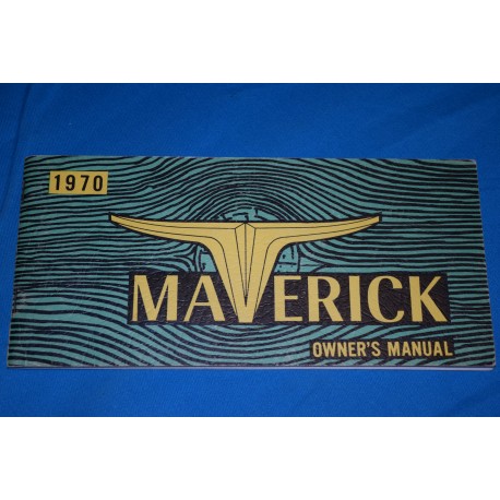 1970 Maverick