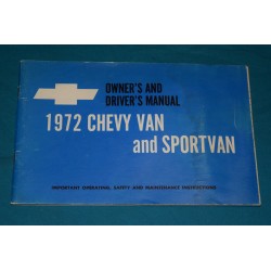 1972 Sport Van / Van