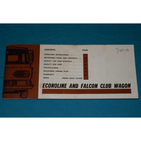 1967 Econoline / Falcon Club Wagon