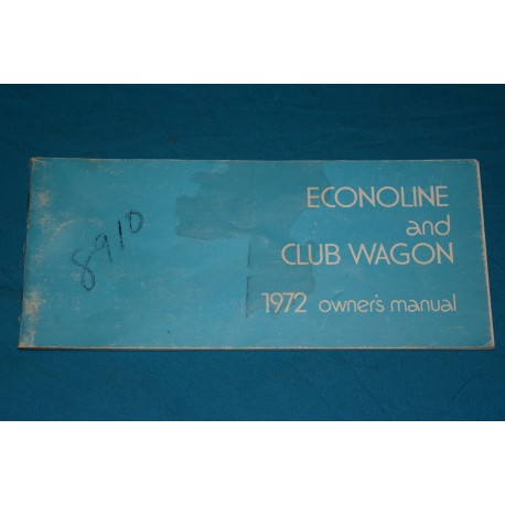 1972 Econoline / Club Wagon