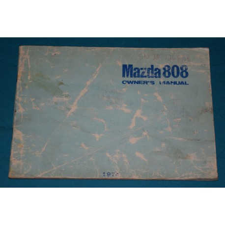1974 Mazda 808