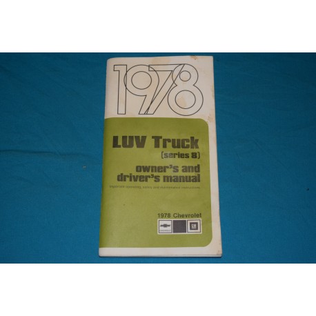 1978 LUV Series 8