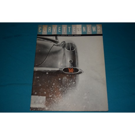Vol.3 No.3 Corvette News (1959)
